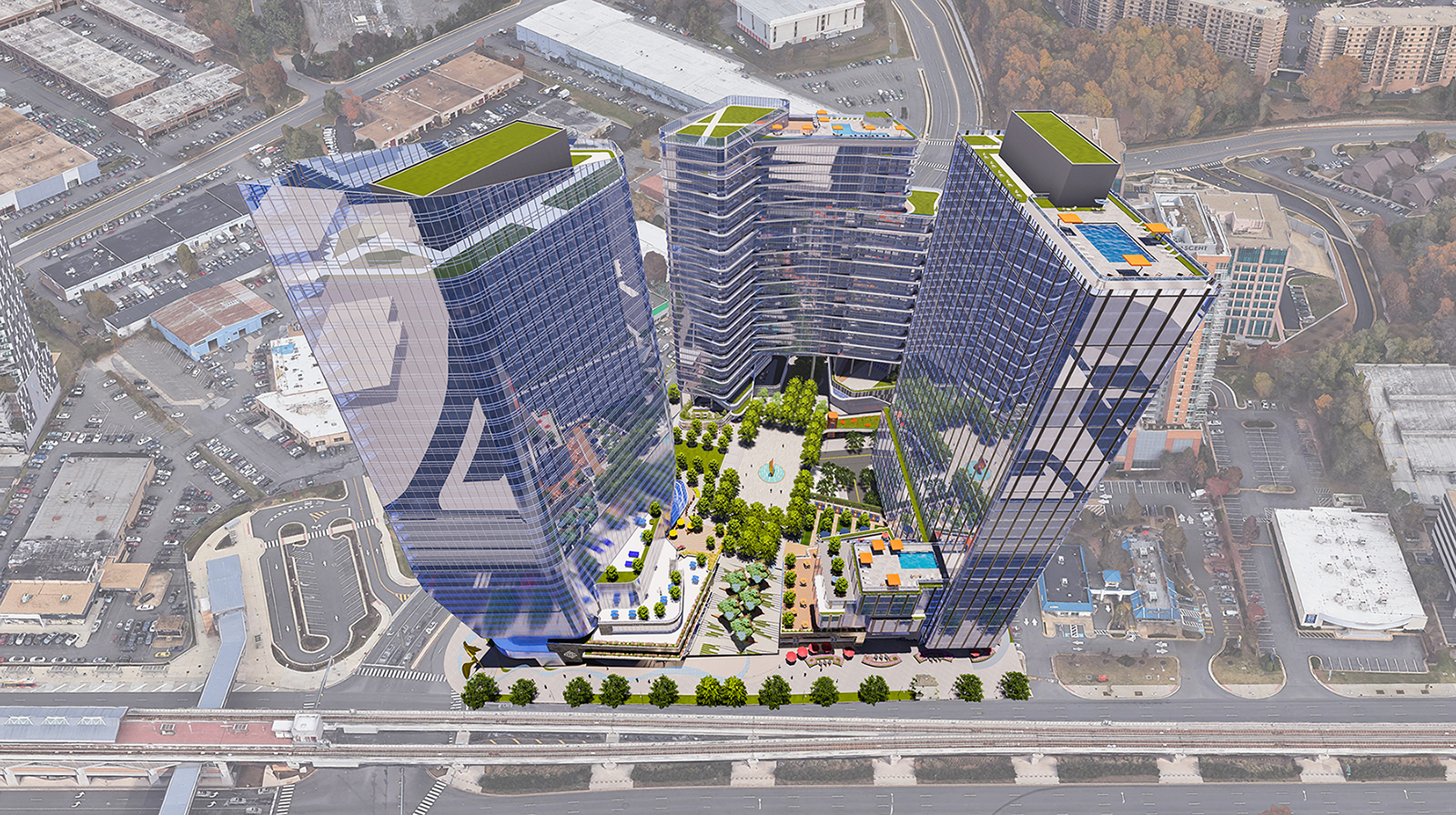 The Piazza at Tysons: An Urban Planning Perspective